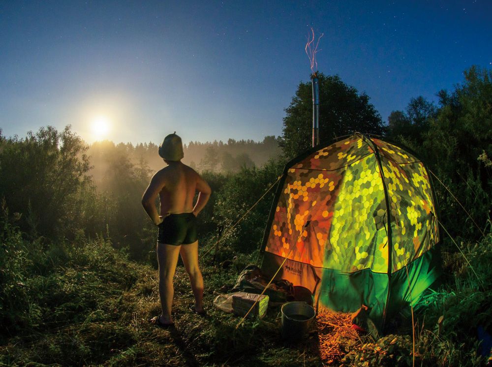 モビバ バックパックサウナ RB170M | ファイヤーサイド公式オンライン