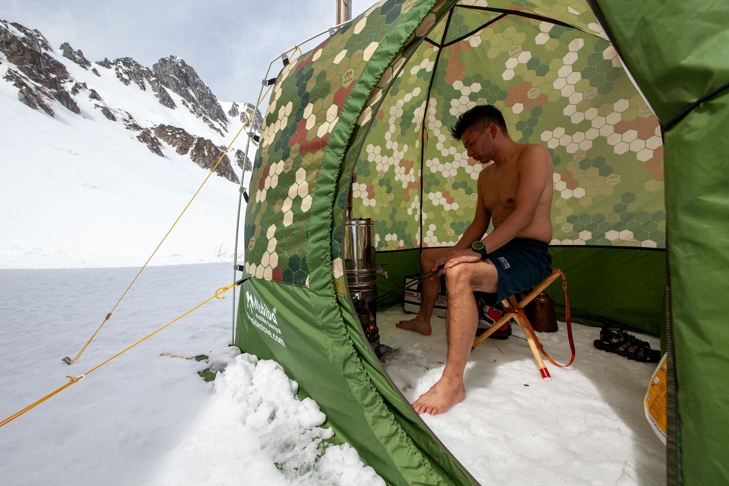 モビバ バックパックサウナ RB170M | ファイヤーサイド公式オンライン