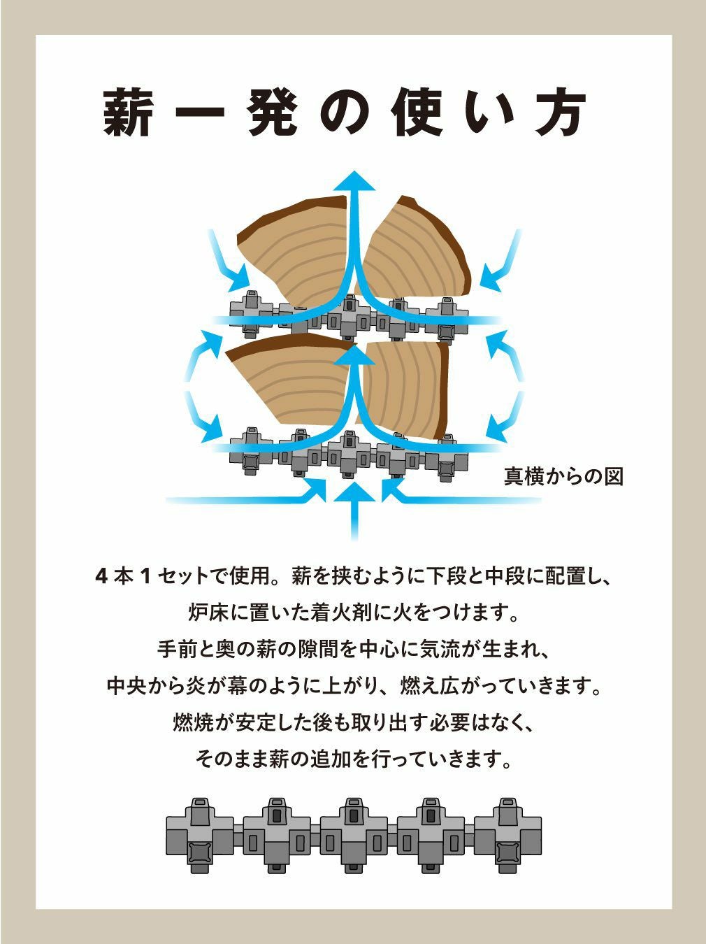薪一発（レギュラー） | ファイヤーサイド公式オンラインストア